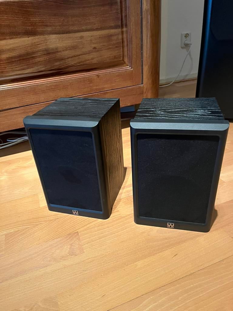Wharfedale speakers diamond 4, Gebruikt, Minder dan 60 watt, Front, Rear of Stereo speakers, Ophalen