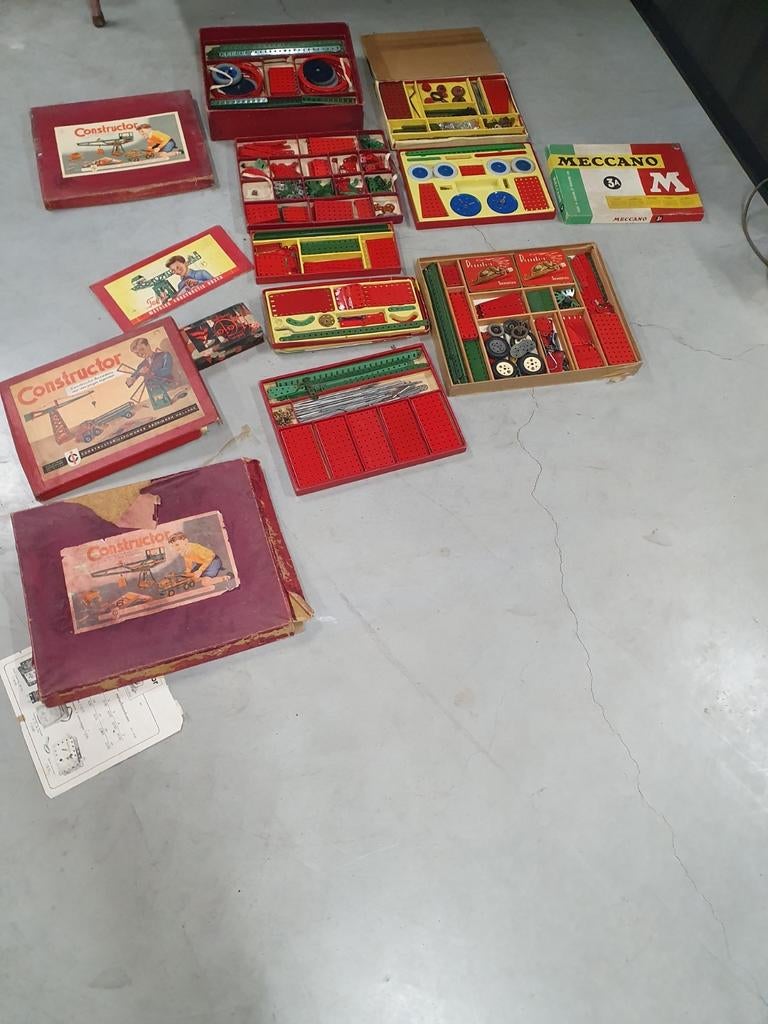 Meccano vintage dozen, Ophalen of Verzenden