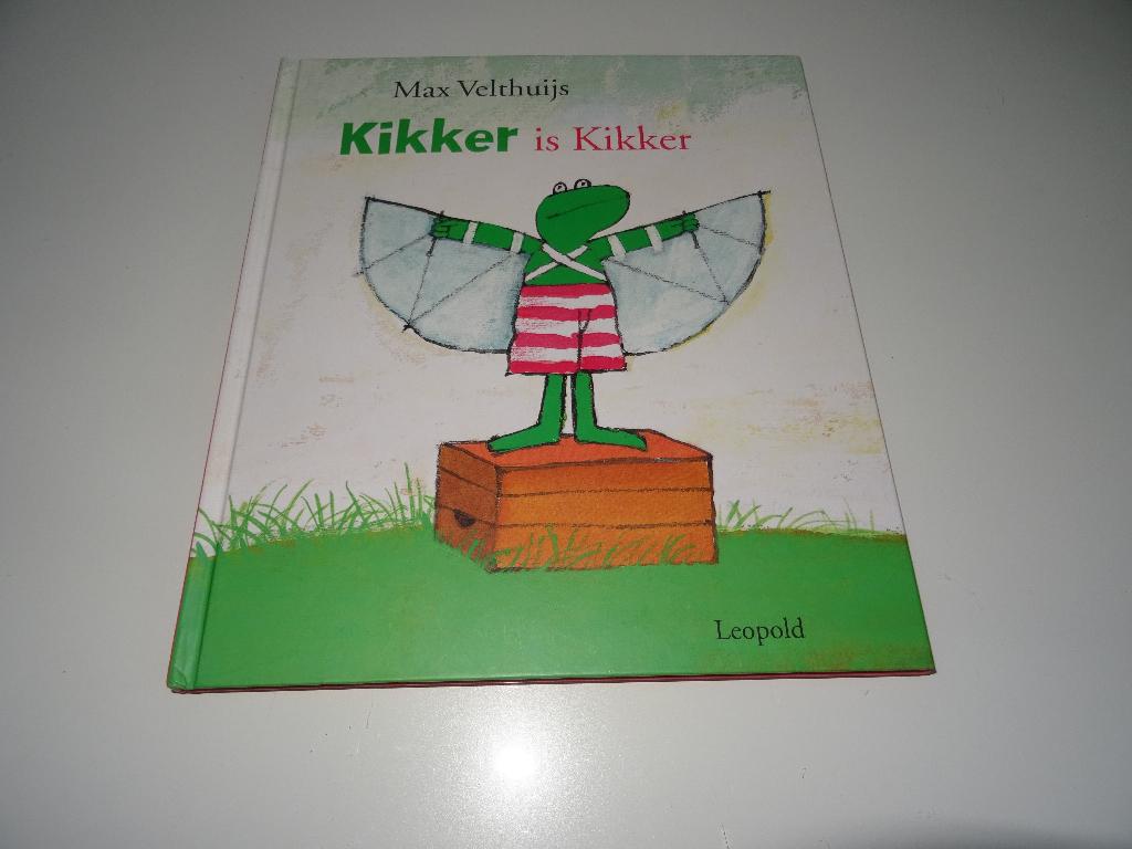 Max Velthuijs - KIKKER IS KIKKER (Nieuw), Ophalen, Nieuw