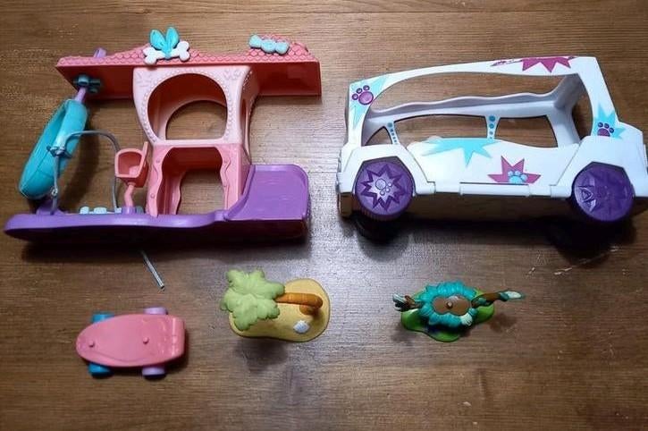 Hasbro Littlest Pet Shop, Ophalen of Verzenden, Zo goed als nieuw, Jongen of Meisje