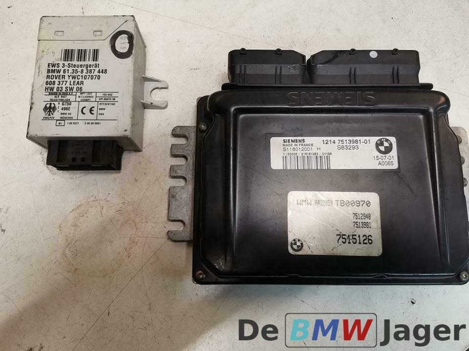 DME met EWS zonder Sleutel Mini R50 W10 7515126, Auto-onderdelen, Elektronica en Kabels, Gebruikt, Mini, Ophalen of Verzenden