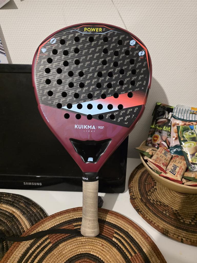 Kuikma power 900 padel racket, Ophalen of Verzenden, Zo goed als nieuw