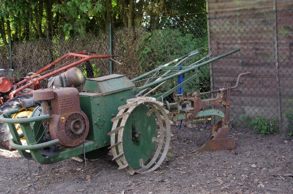 Trusty  tuinfrees, Ophalen, Gebruikt