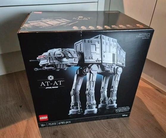 NIEUW LEGO Star Wars AT-AT - 75313, Kinderen en Baby's, Speelgoed | Duplo en Lego, Nieuw, Lego, Complete set, Ophalen