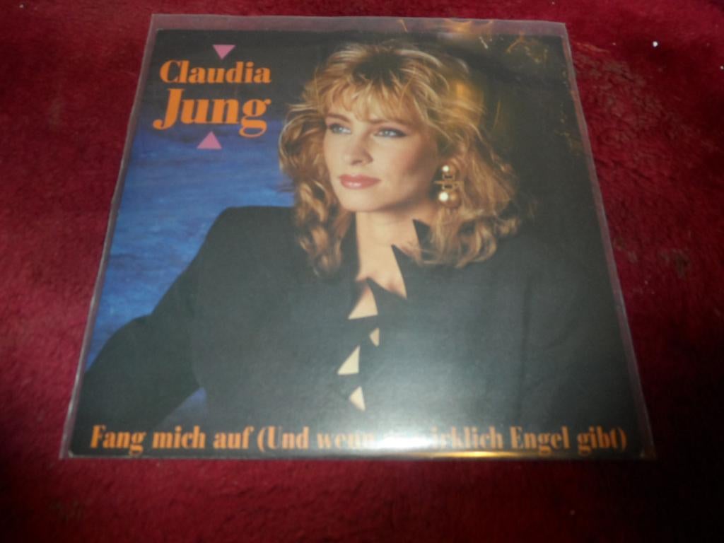 Claudia Jung - Fang mich auf, 7 inch, Single, Ophalen of Verzenden, Zo goed als nieuw