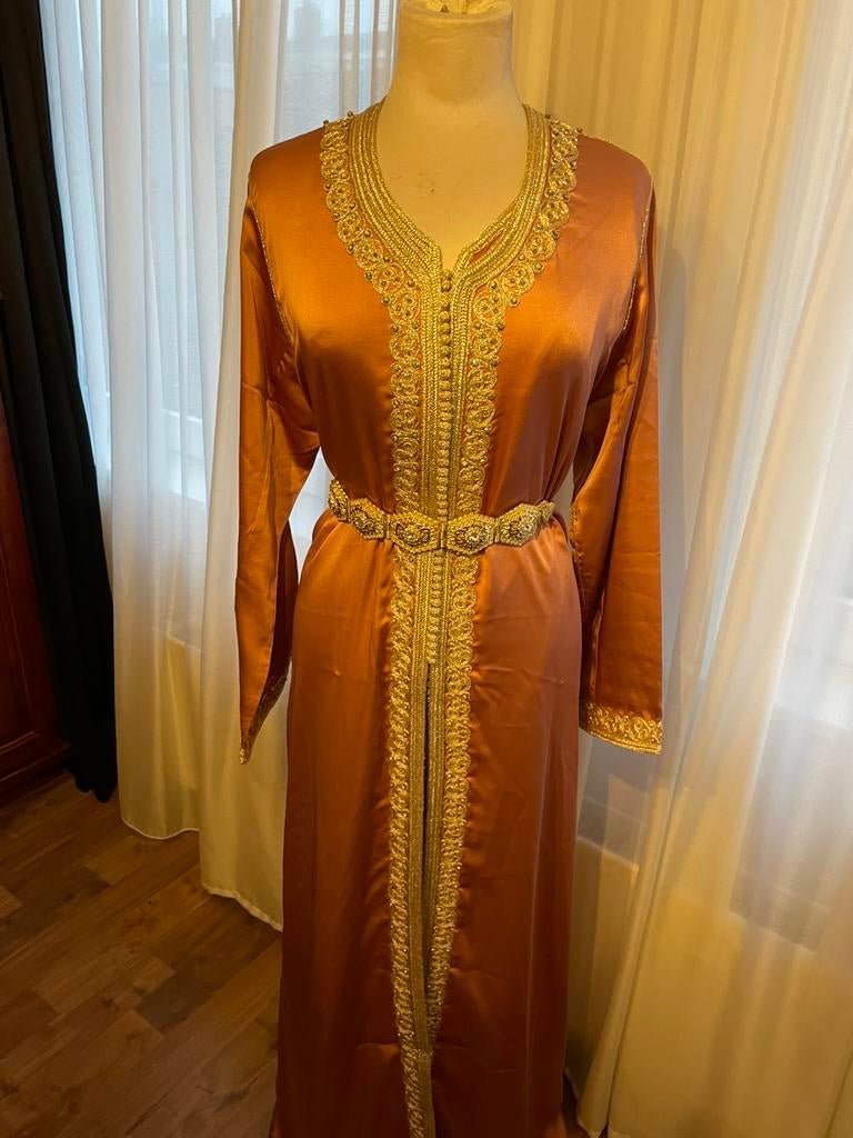 Schitterende Nieuwe!! Marokkaanse jurk/takchita/takshita, Overige typen, Maat 46/48 (XL) of groter, Nieuw, Ophalen of Verzenden