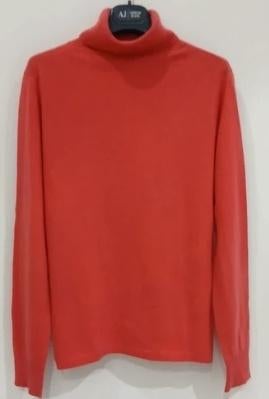 Cashmere trui koraal 38, Ophalen of Verzenden, Nieuw, Maat 42/44 (L), Oranje