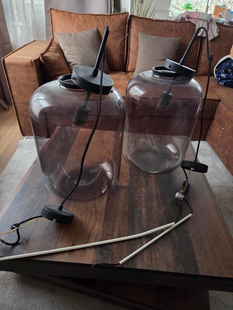 Hanglampen, Ophalen, Zo goed als nieuw, Minder dan 50 cm