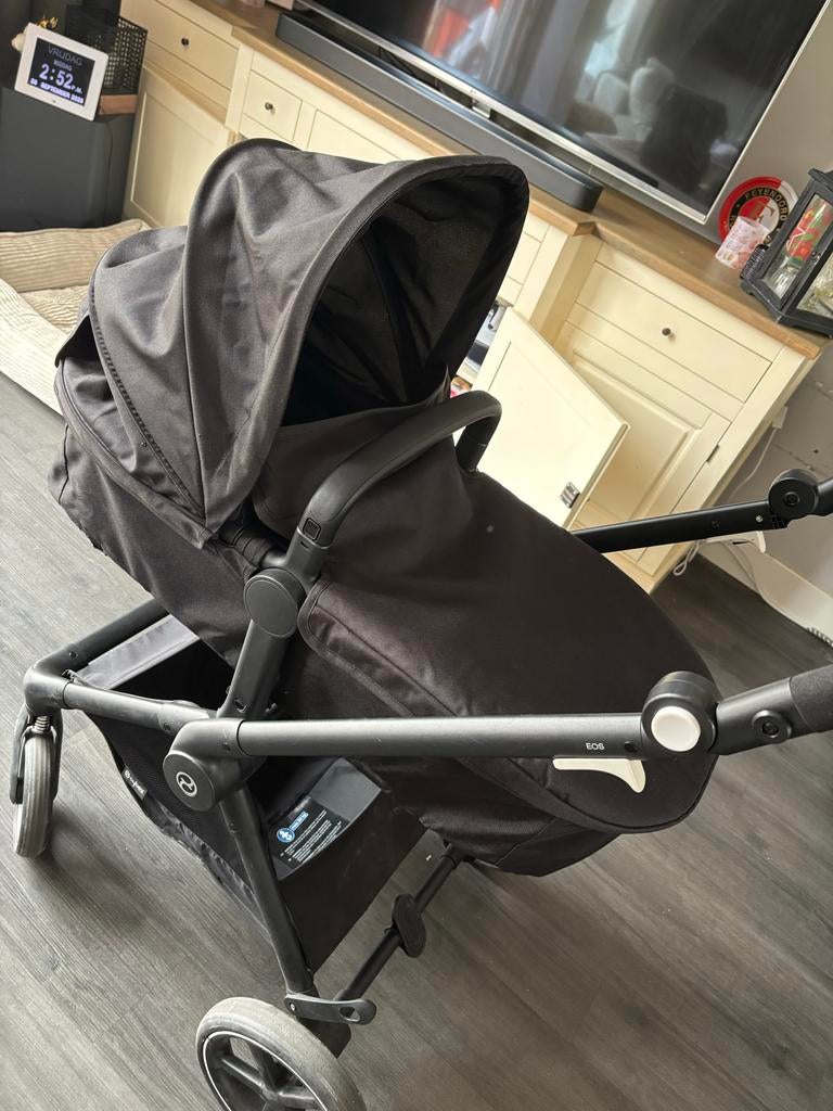 Kinderwagen 3 in 1 + Autostoel & Isofix, Kinderen en Baby's, Kinderwagens en Combinaties, Gebruikt, Combiwagen, Met autostoeltje
