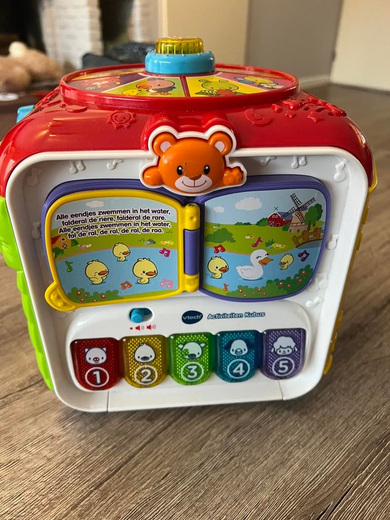 VTech Baby Bumba Activiteitenkubus, Ophalen, Zo goed als nieuw, 6 maanden tot 2 jaar