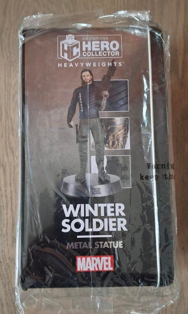 Winter Soldier Metalen Beeld - Eaglemoss Hero Collector, Ophalen of Verzenden, Nieuw