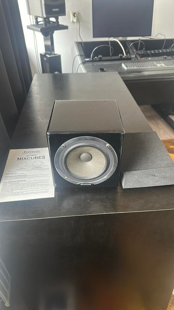 Avantone Mixcube actieve referentie monitor, Audio, Tv en Foto, Luidsprekers, Overige merken, Gebruikt, Overige typen, Ophalen of Verzenden