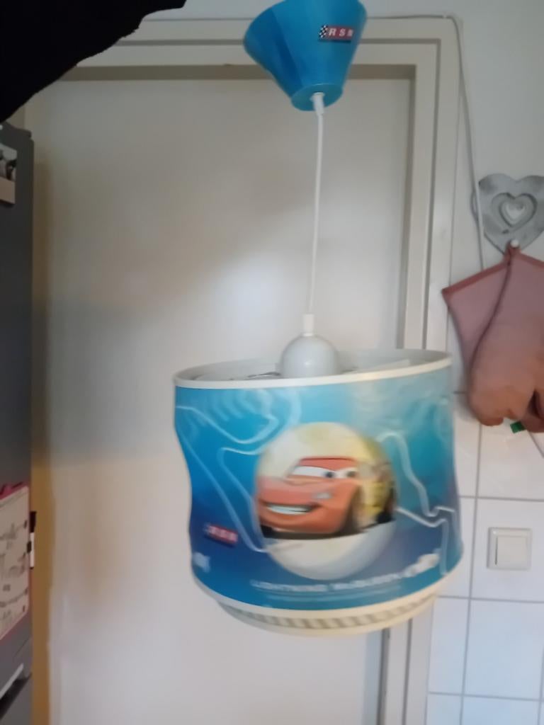 Cars hanglamp, Ophalen, Zo goed als nieuw, Minder dan 50 cm