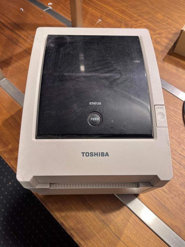 Toshiba label printer, Ophalen of Verzenden, Zo goed als nieuw