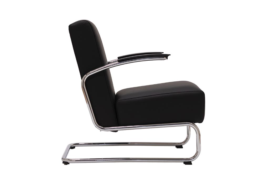 Gispen 405 fauteuil SALE, Ophalen of Verzenden, Nieuw, 75 tot 100 cm, 50 tot 75 cm