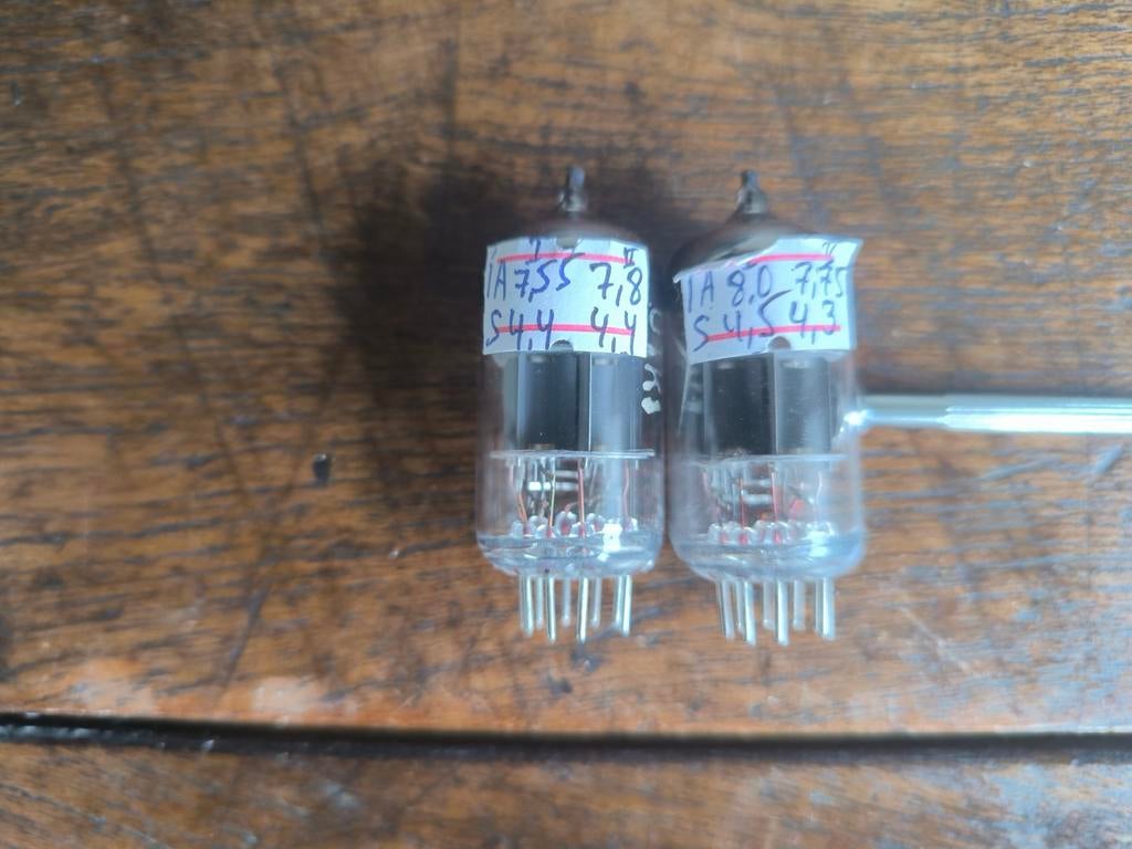 Voorversterkers buis Voskhod, Ophalen of Verzenden, Overige merken