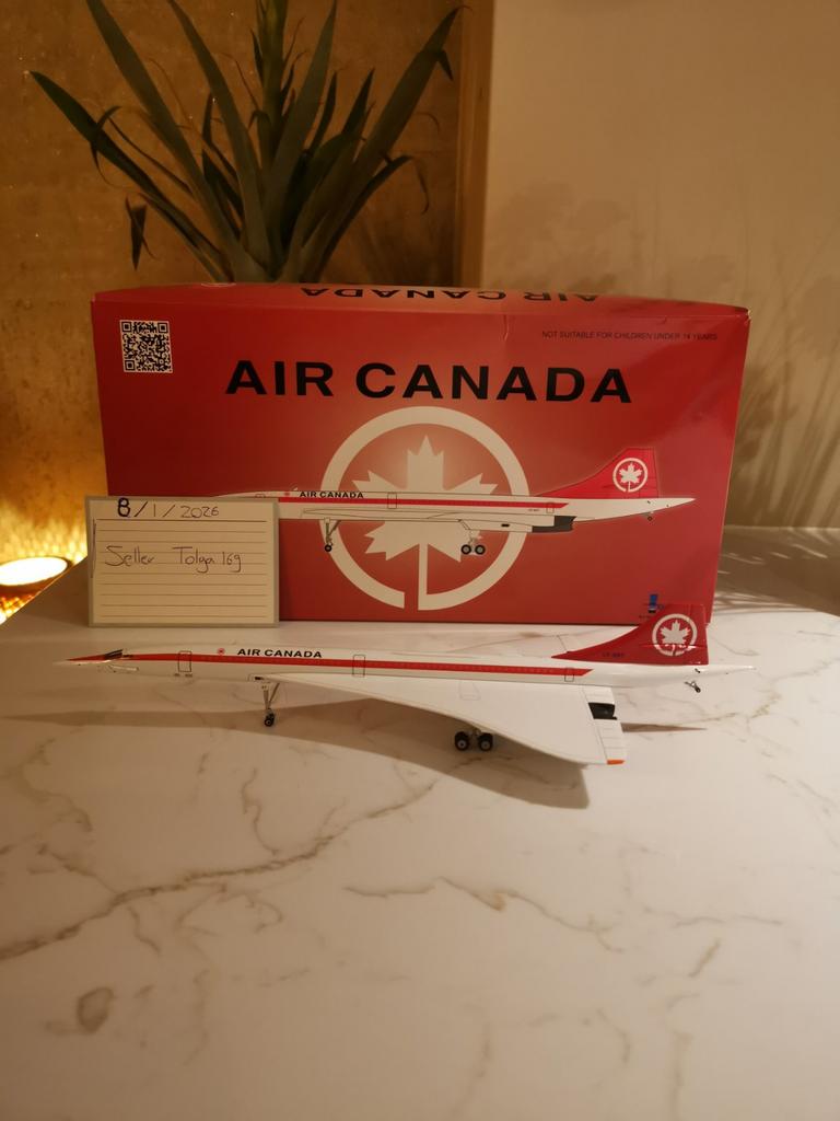Air Canada Concorde Inflight200 1:200 IFCONC11116 Reg CF-SST, Hobby en Vrije tijd, Modelbouw | Vliegtuigen en Helikopters, Overige merken