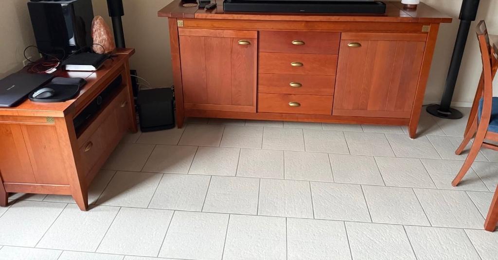 Meubelset te koop, Ophalen