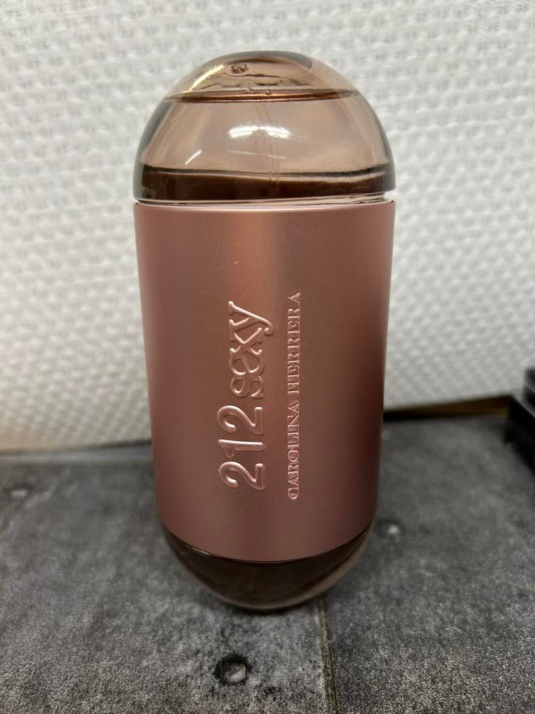 Carolina herrera 212 sexy 100ml eau de parfum nieuw, Ophalen of Verzenden, Nieuw