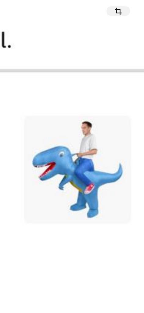 Carnavalspak kostuum dinopak carnaval, Kinderen en Baby's, Carnavalskleding en Verkleedspullen, Ophalen of Verzenden, Zo goed als nieuw