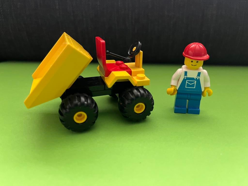 Lego 6507 Mini Dumper, Ophalen, Gebruikt