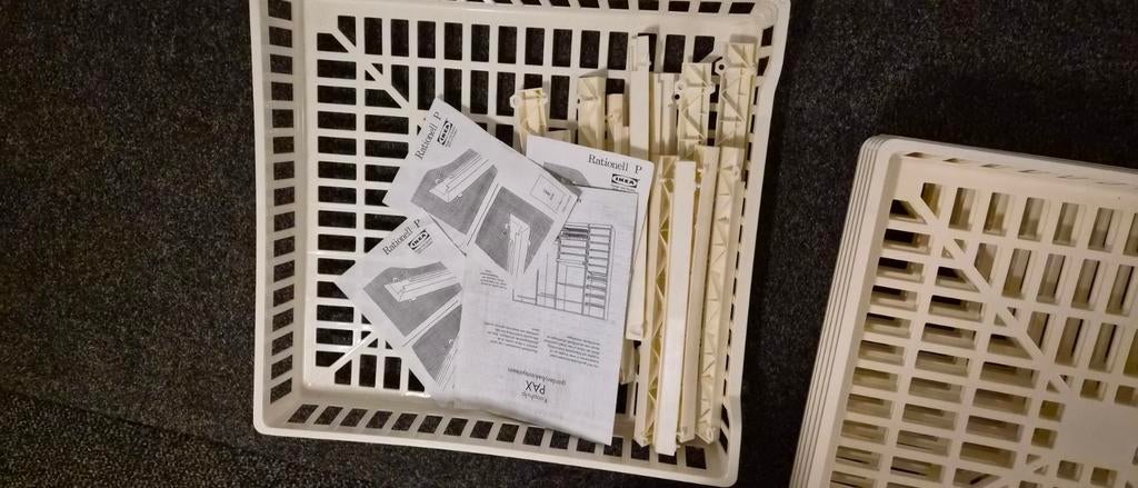 Ikea lades voor pax kasten voor kasten 60 cm, Ophalen of Verzenden, Nieuw