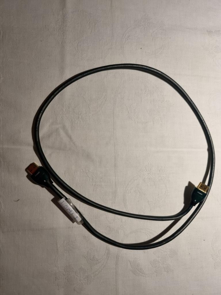 Audioquest Forest HDMI 4K Kabel - 1 Meter, Ophalen of Verzenden