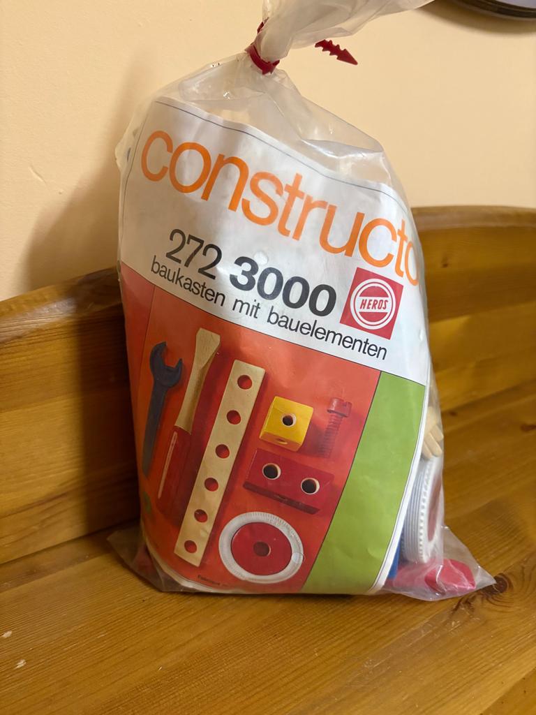 Constructor 272 3000 Bouwdoos, Ophalen of Verzenden, Nieuw, Overige merken