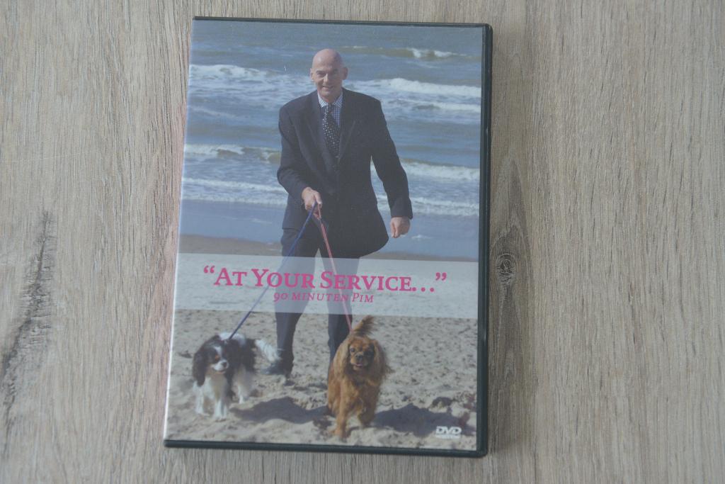 PIM FORTUYN -- AT YOUR SERVICE, Verzenden, Alle leeftijden, Boxset, Zo goed als nieuw
