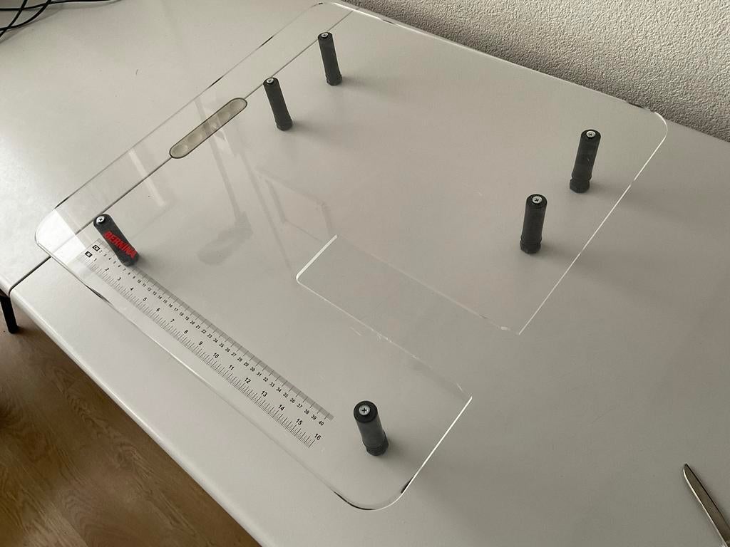 Bernina Aurora 430/440  Aanschuif/Quilttafel, Info@bernina..com, Bernina, Bernina AG, Ophalen of Verzenden