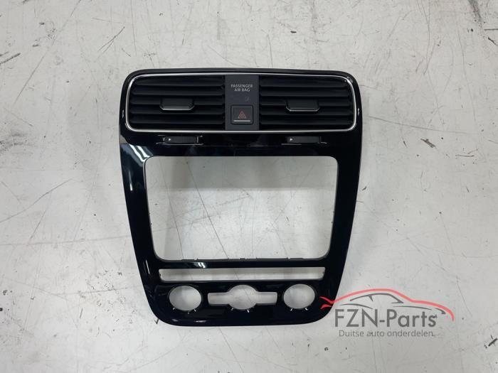 VW Scirocco 1k8 Dashboard inleg sierlijst hoogglans zwart, Ophalen of Verzenden, Gebruikt