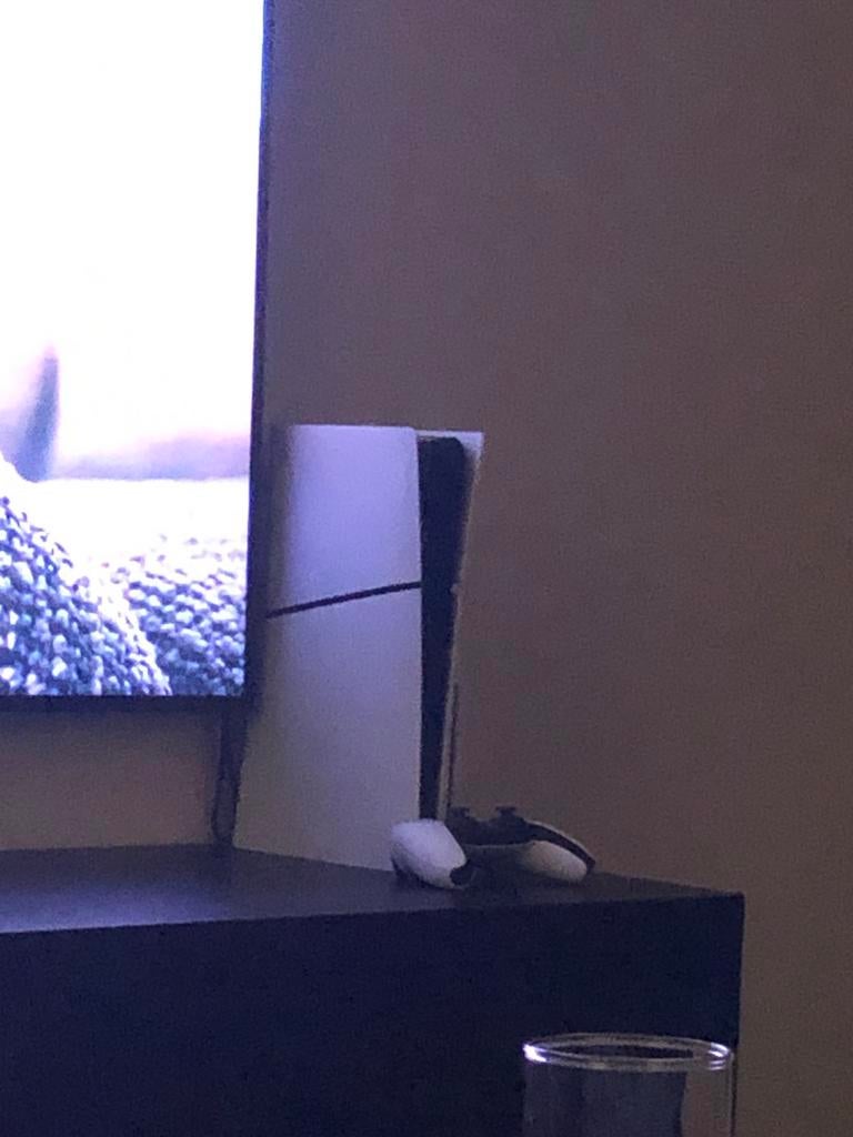 PS5 Slim Nieuw - Nooit Gebruikt!, Spelcomputers en Games, Spelcomputers | Sony PlayStation 5, Ophalen of Verzenden, Nieuw, Playstation 5