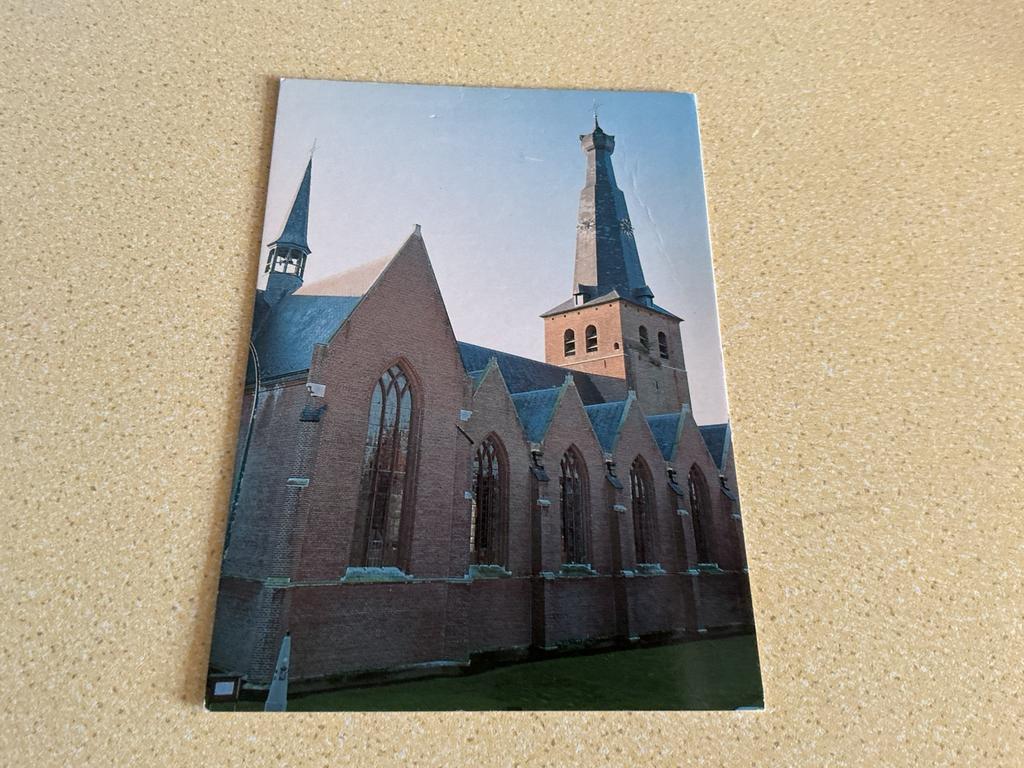 C2522 Baarle Nassau Baarle Hertog Belgische kerk, Ophalen of Verzenden, Voor 1920, Noord-Brabant
