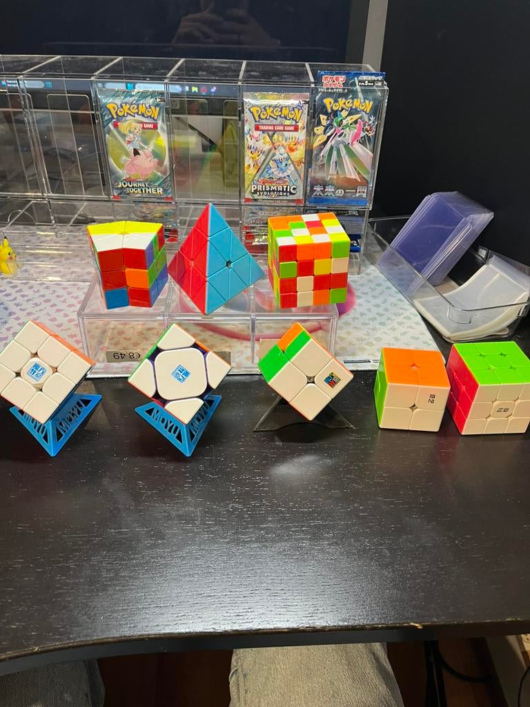 Grote Rubik’s cube collectie, Ophalen of Verzenden, Zo goed als nieuw