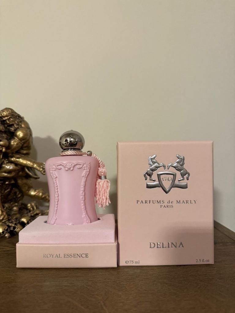 Parfums de Marly Delina 75ml, Sieraden, Tassen en Uiterlijk, Uiterlijk | Parfum, Nieuw, Ophalen of Verzenden