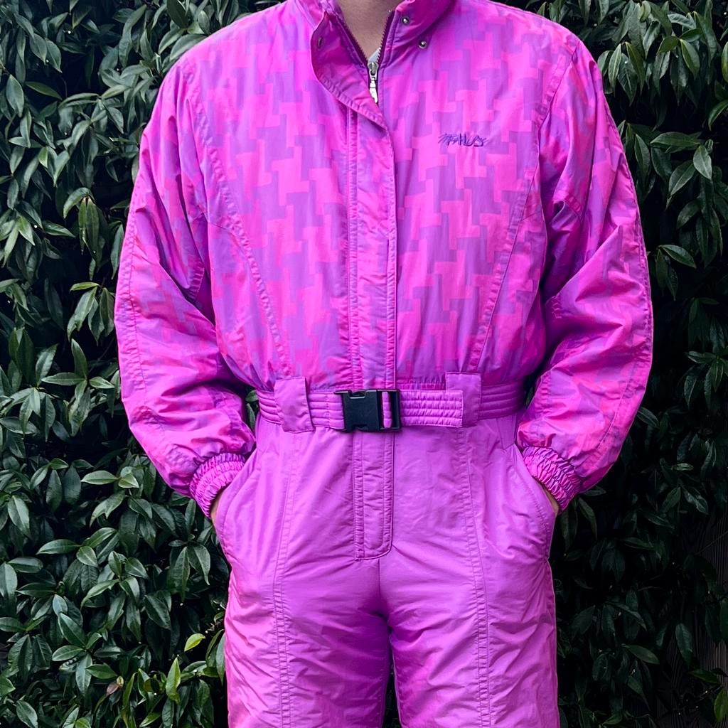 FILA Vintage Retro Skipak (M), Kleding | Dames, Wintersportkleding, Gedragen, Pak, Maat 38/40 (M), Ophalen of Verzenden