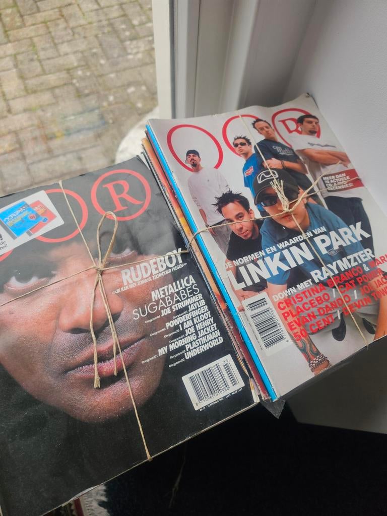 OOR muziektijdschrift - vele jaargangen, Boeken, Ophalen, Gelezen, Muziek, Film of Tv