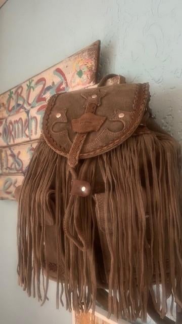 El Vaquero rugtas Mermaid Silverstone Nantuk Brown nieuw!, Verzenden, Nieuw, Bruin, Overige typen