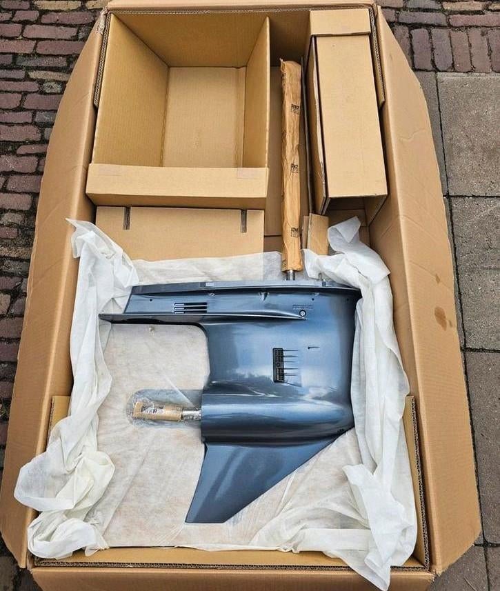 Yamaha staartstuk 150 pk 175 pk 200 pk 225 pk gearbox, Ophalen of Verzenden, Zo goed als nieuw, Motor en Techniek