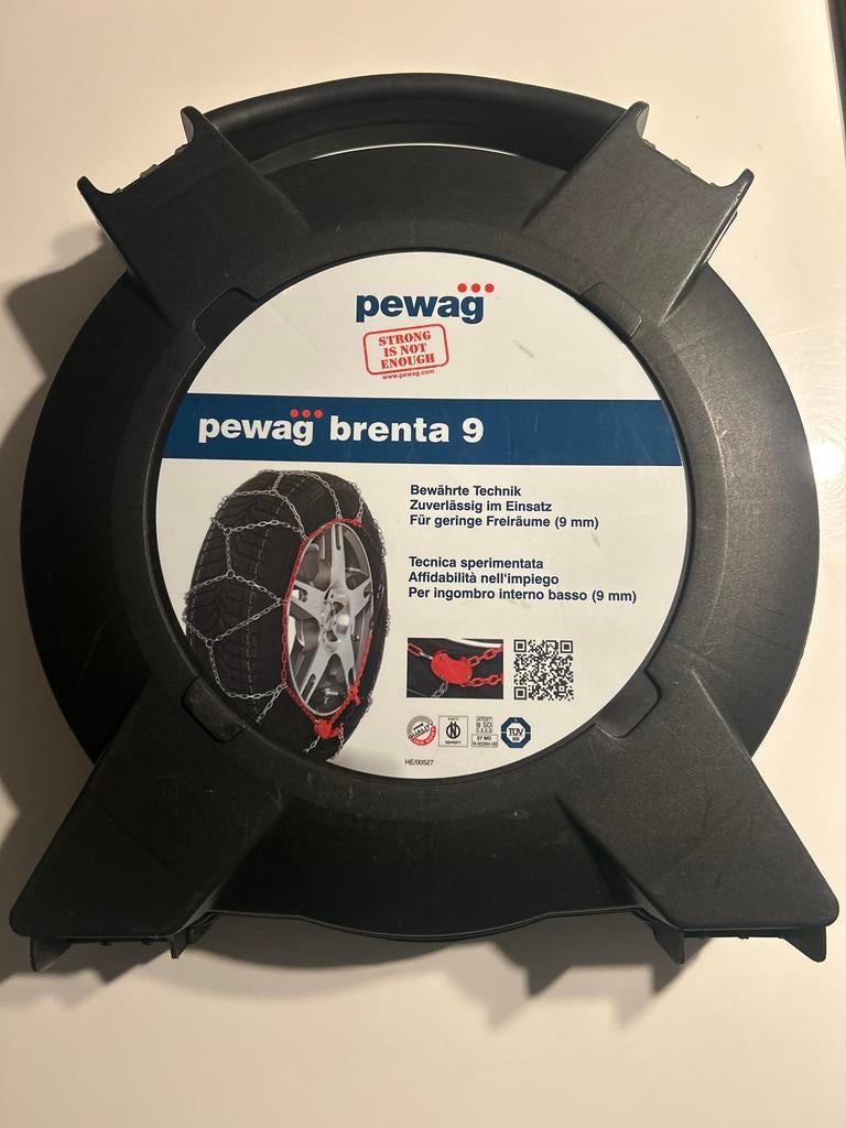 Pewag Brenta 9 XMB 73 Sneeuwkettingen, Auto diversen, Sneeuwkettingen, Ophalen of Verzenden, Zo goed als nieuw