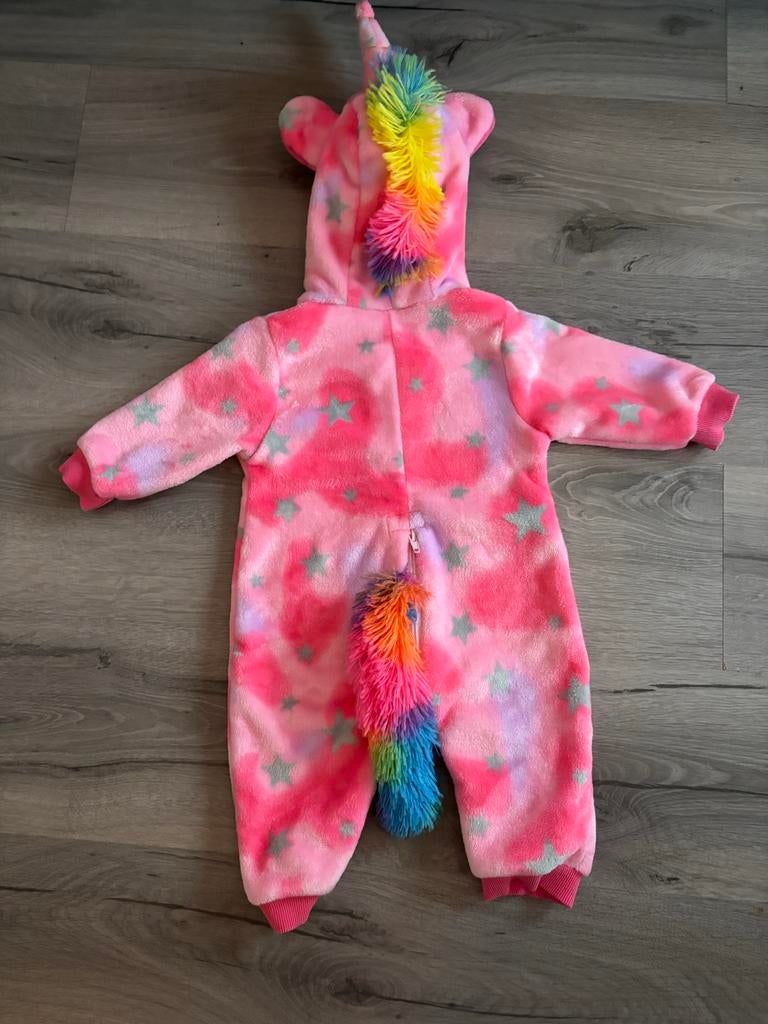 Unicorn Onesie - Maat 92 - Carnaval, Kinderen en Baby's, Ophalen of Verzenden, Zo goed als nieuw, 104 of kleiner, Meisje