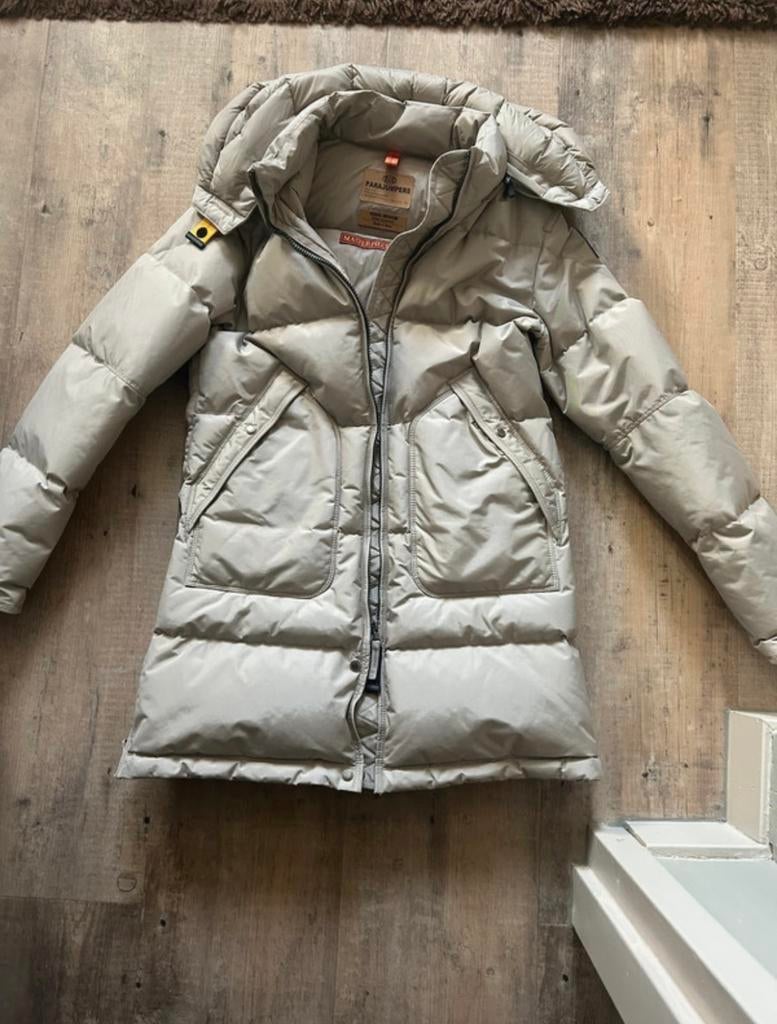 Parajumper Youth M (valt als XS/S) zgan nieuw -2x gedragen, Ophalen of Verzenden, Zo goed als nieuw, Maat 36 (S), Beige