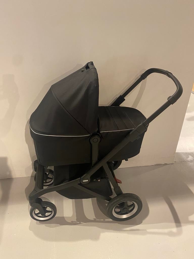 Thule Sleek 2 in 1 kinderwagen- Midnight Black, Ophalen, Zo goed als nieuw, Overige merken