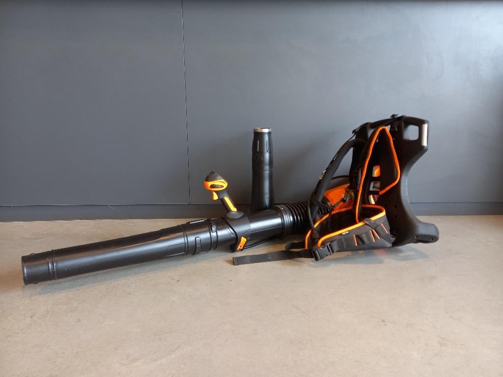 Nieuwe Pellenc Airion backpack bladblazer nieuw!, Ophalen of Verzenden, Pellenc, Accu, Ruggedragen