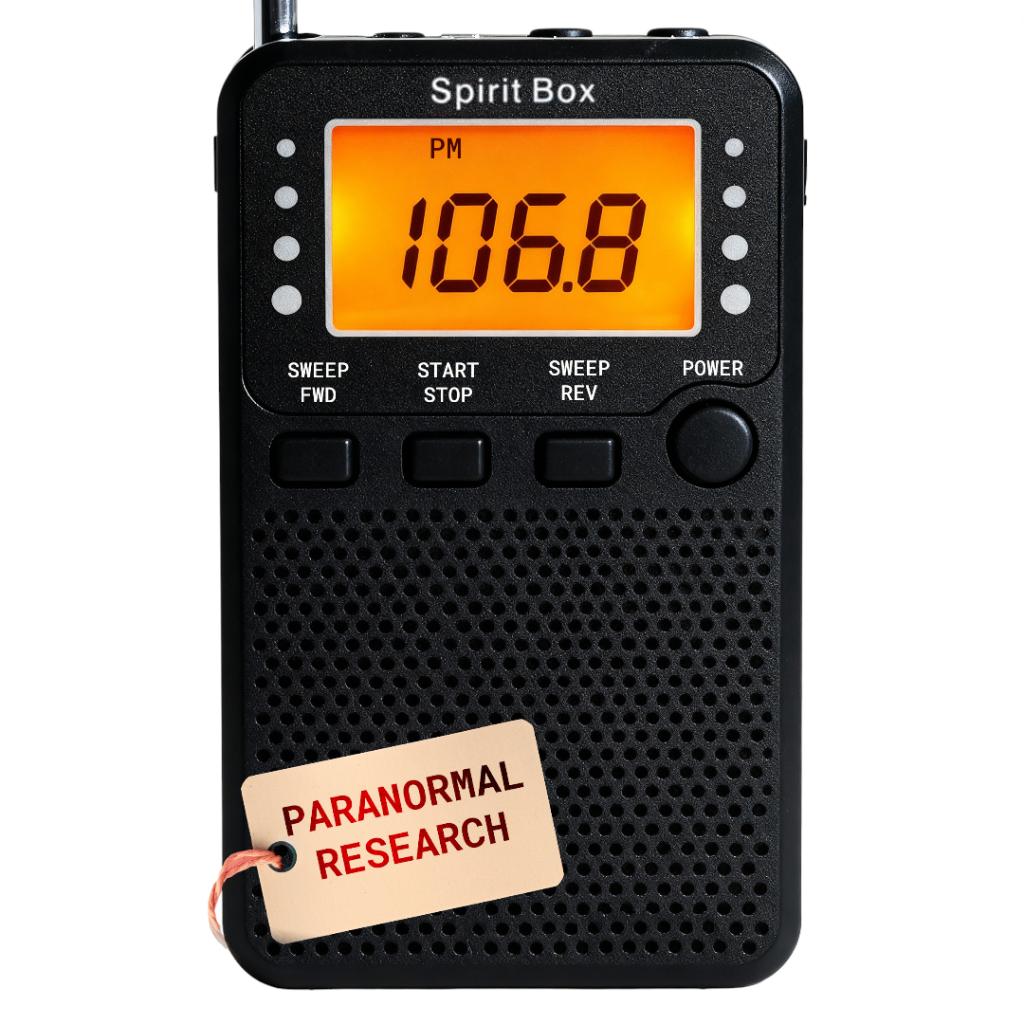 Spirit Box voor Ghost Hunting en Paranormaal Onderzoek, Verzenden, Nieuw