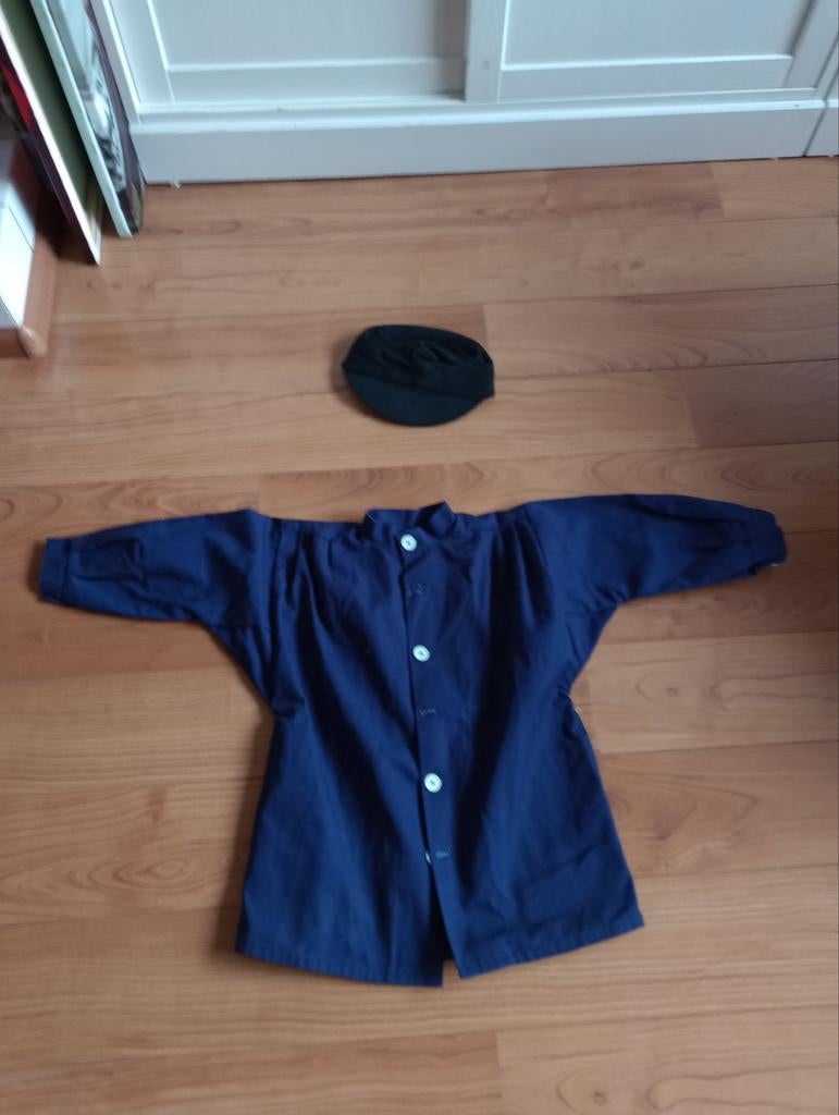 Boerenkiel maat 98 carnaval/vastenavend en boerenpet maat 54, Overige typen, Jongen of Meisje, Ophalen of Verzenden, Zo goed als nieuw