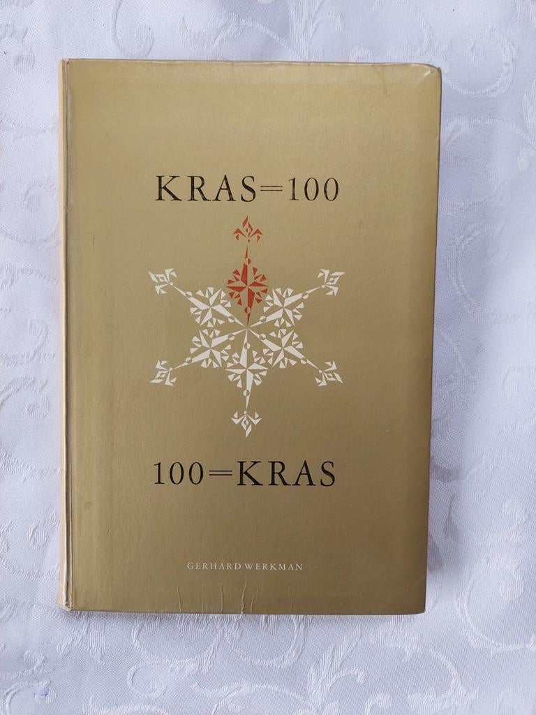 Kras=100 / 100=Kras - Catalogus, Ophalen of Verzenden, Gelezen, Gerhard Werkman, Catalogus