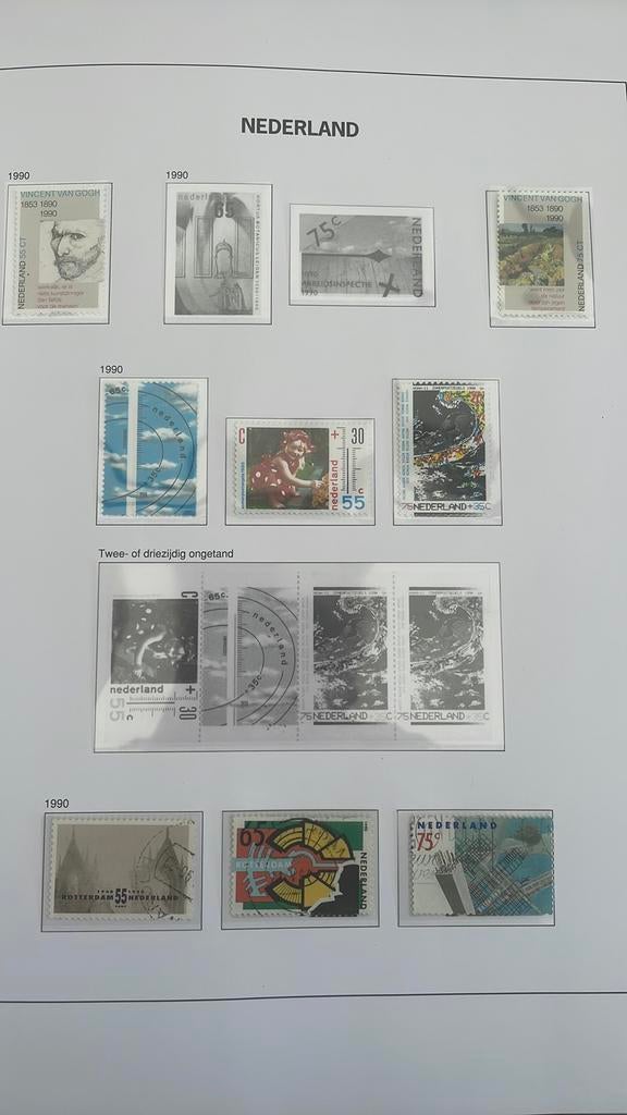 Davo album IV, Postzegels en Munten, Postzegels | Volle albums en Verzamelingen, Ophalen of Verzenden, Nederland