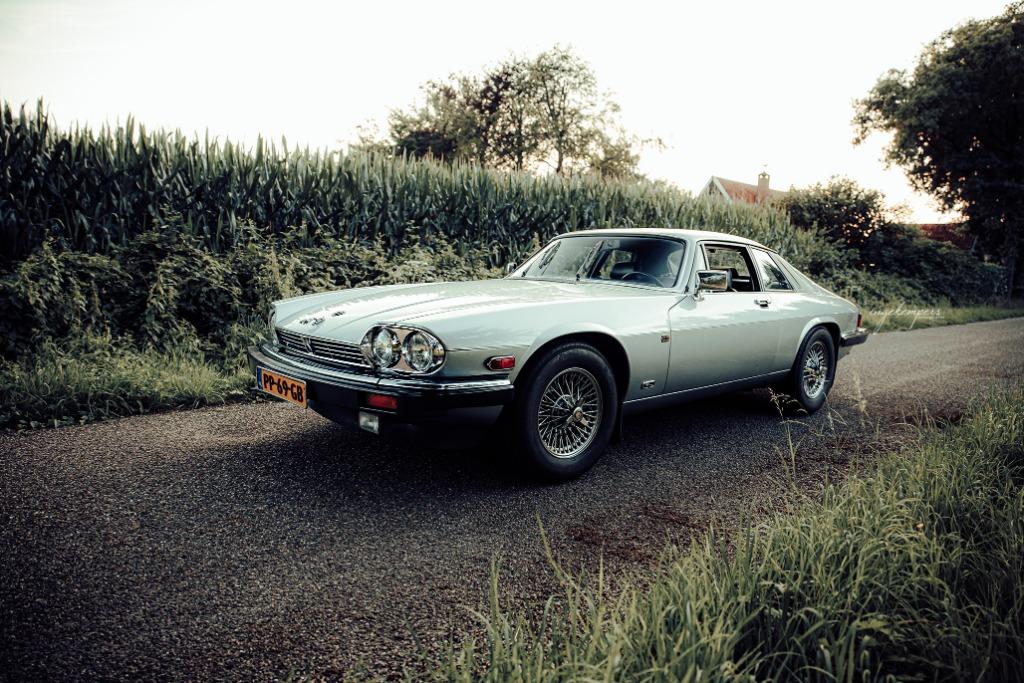 Jaguar XJS 5.3 V12 AUT 1986, Auto's, Jaguar, Automaat, Achterwielaandrijving, Zwart, 12 cilinders