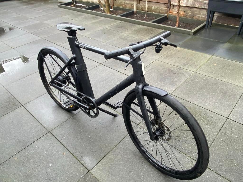 Cowboy Elektrische Fiets met Accu, Fietsen en Brommers, Elektrische fietsen, Ophalen, Gebruikt, 55 tot 59 cm, 30 tot 50 km per accu